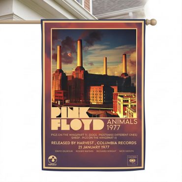 Pink Floyd Flag - 1977 Animals Album