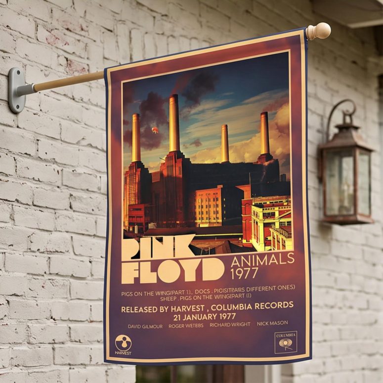Pink Floyd Flag - 1977 Animals Album