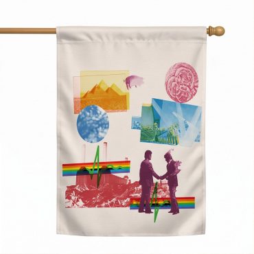 Pink Floyd Flag - 8 Tracks Album 2026