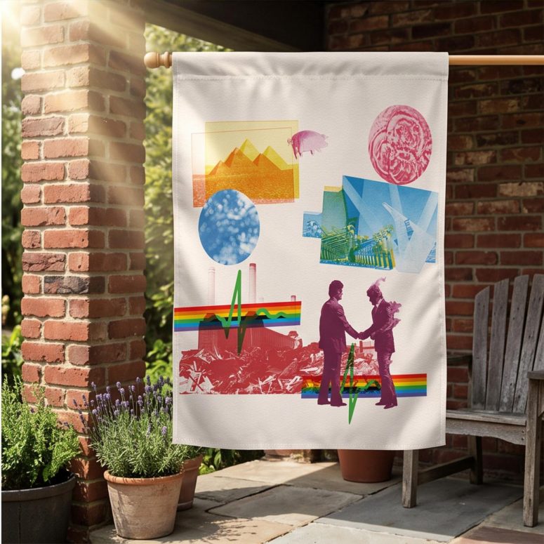 Pink Floyd Flag - 8 Tracks Album 2026