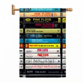 Pink Floyd Flag - Albums Cassette Retro Collection