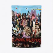 Pink Floyd Flag - All In All, They’re Just Bricks From The Wall