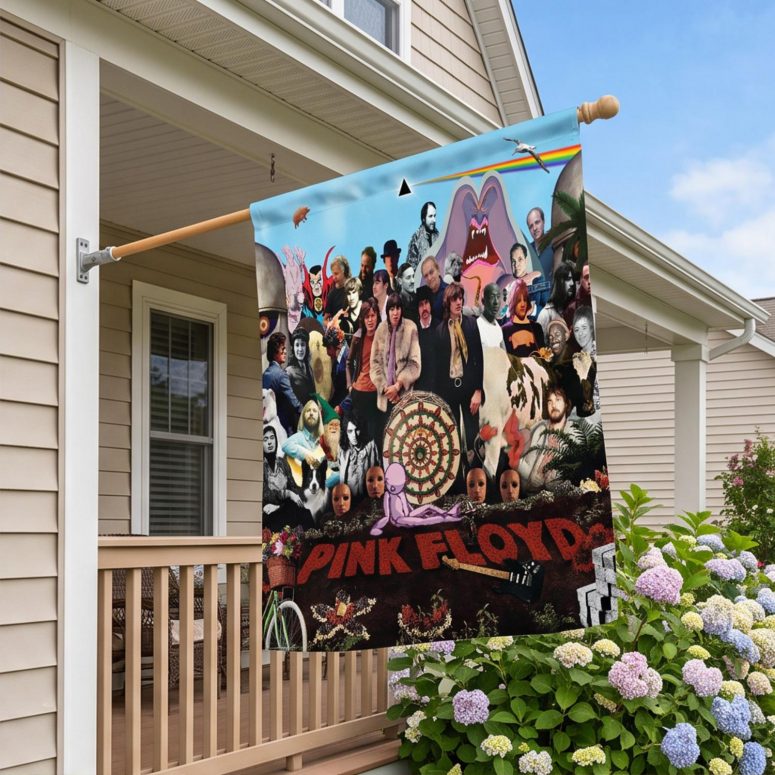 Pink Floyd Flag - All In All, They’re Just Bricks From The Wall