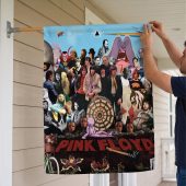 Pink Floyd Flag - All In All, They’re Just Bricks From The Wall