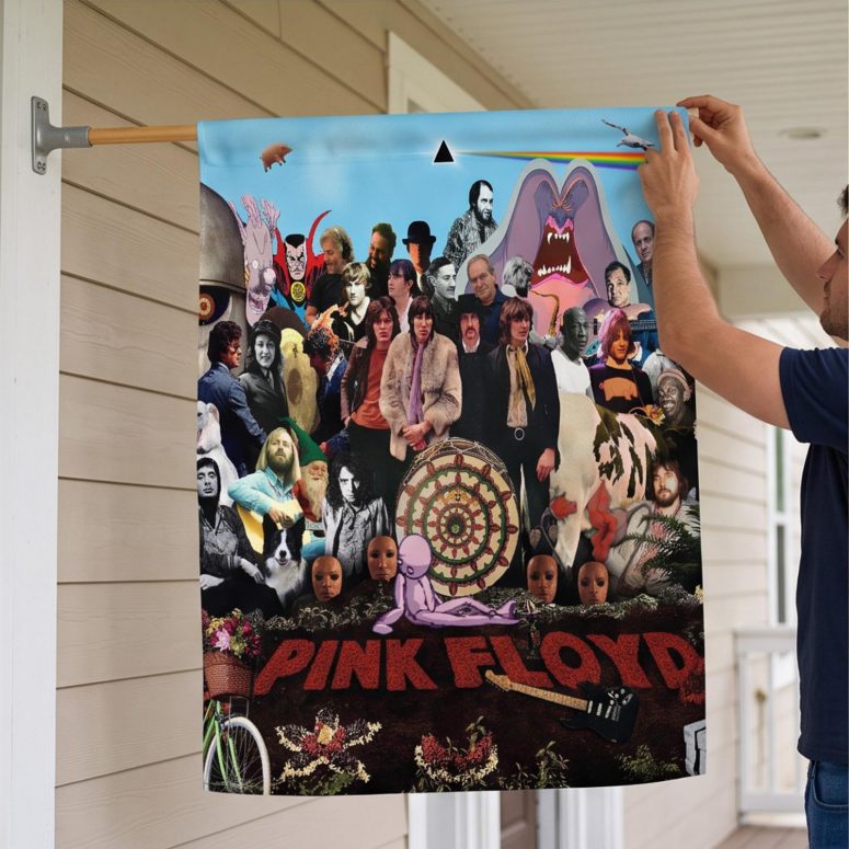 Pink Floyd Flag - All In All, They’re Just Bricks From The Wall
