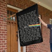 Pink Floyd Flag - All that you touch and all that you see Eclipse Lyrics