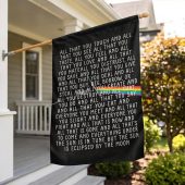 Pink Floyd Flag - All that you touch and all that you see Eclipse Lyrics