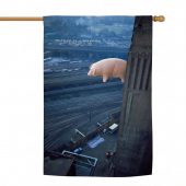 Pink Floyd Flag - Animals 2018 Remix Algie Pig