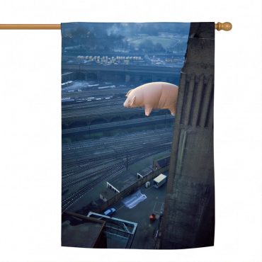 Pink Floyd Flag - Animals 2018 Remix Algie Pig