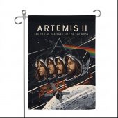 Pink Floyd Flag - Artemis II See You On The Dark Side Of The Moon