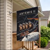 Pink Floyd Flag - Artemis II See You On The Dark Side Of The Moon Pink Floyd Flag - Artemis II See You On The Dark Side Of The Moon