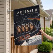 Pink Floyd Flag - Artemis II See You On The Dark Side Of The Moon Pink Floyd Flag - Artemis II See You On The Dark Side Of The Moon