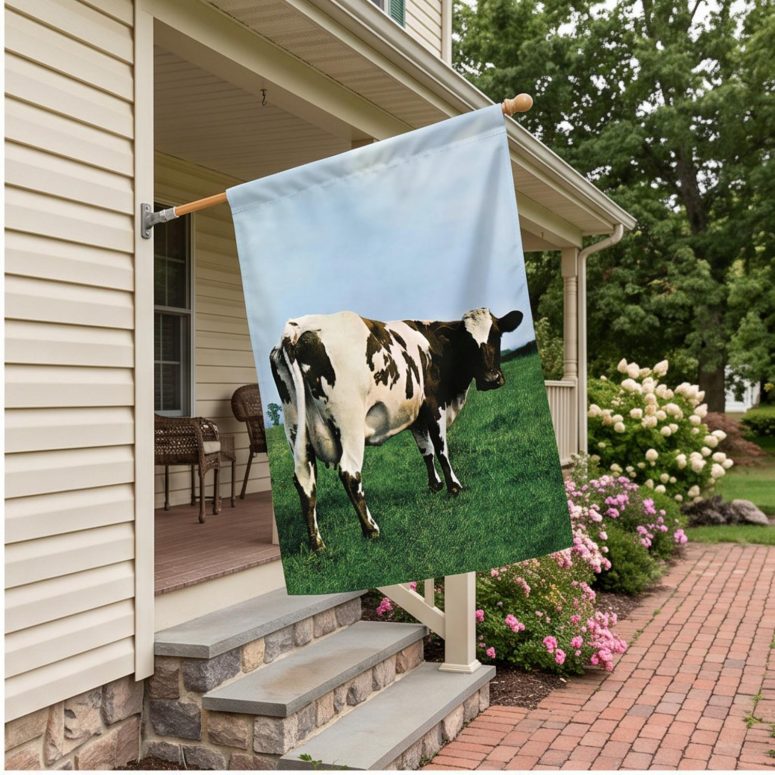 Pink Floyd Flag - Atom Heart Mother