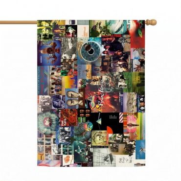 Pink Floyd Flag - Collage Albums