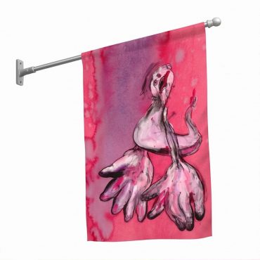 Pink Floyd Flag - Comfortably Numb The Wall
