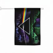 Pink Floyd Flag - Dark Side of The Moon 1973 Pyramid Prims