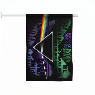 Pink Floyd Flag - Dark Side of The Moon 1973 Pyramid Prims