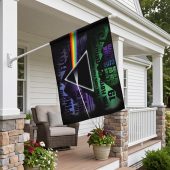 Pink Floyd Flag - Dark Side of The Moon 1973 Pyramid Prims Pink Floyd Flag - Dark Side of The Moon 1973 Pyramid Prims