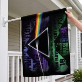 Pink Floyd Flag - Dark Side of The Moon 1973 Pyramid Prims Pink Floyd Flag - Dark Side of The Moon 1973 Pyramid Prims