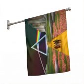Pink Floyd Flag - Dark Side of the Rainbow x Wizard of Oz at The Logan Theatre