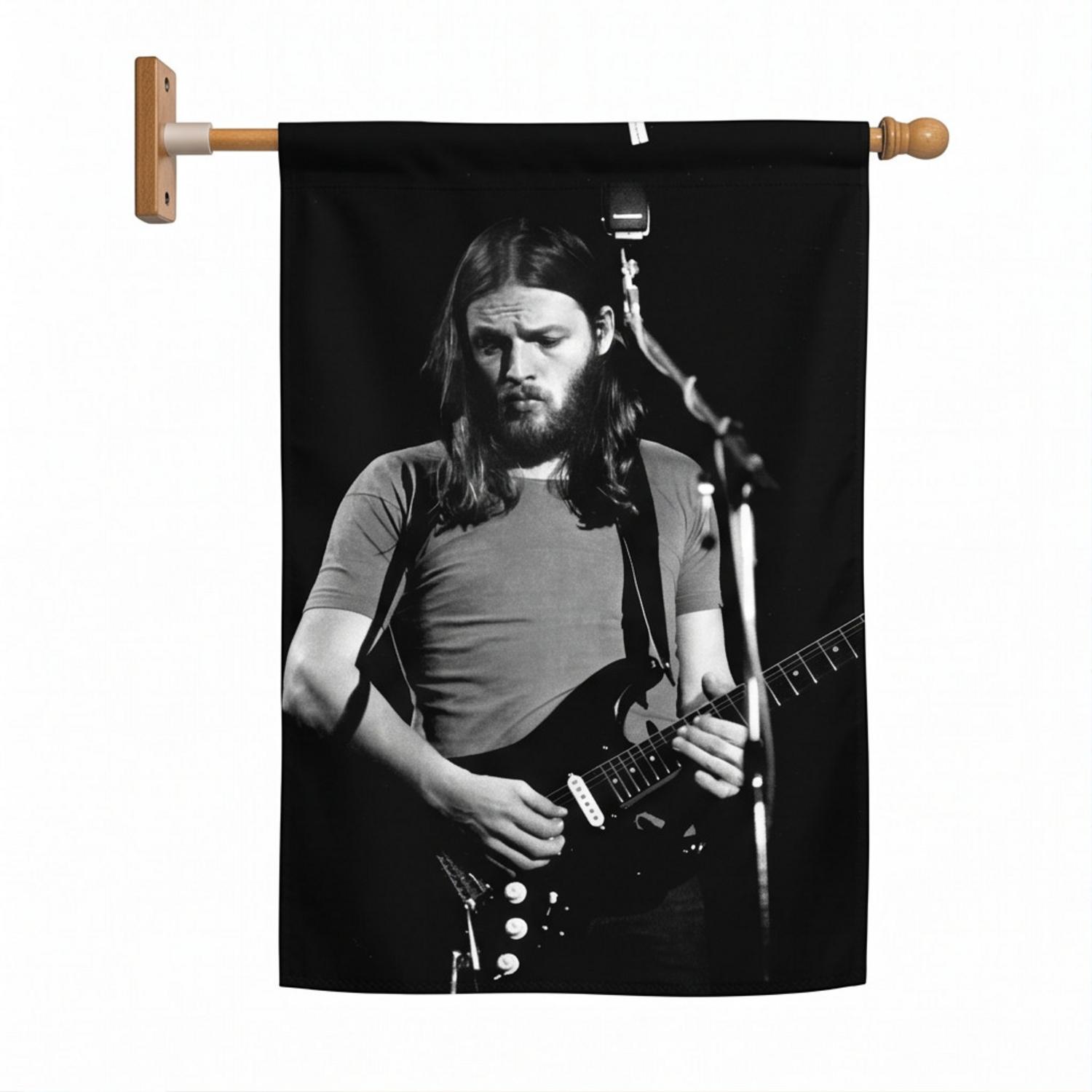 Pink Floyd Flag - David Gilmour Live In Concert 1974 Pink Floyd Flag - David Gilmour Live In Concert 1974