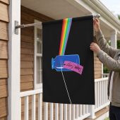 Pink Floyd Flag - Drink Floyd Alice in Wonderland Meets TDSOTM