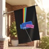 Pink Floyd Flag - Drink Floyd Alice in Wonderland Meets TDSOTM