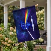 Pink Floyd Flag - DSOTM x Dungeons and Dragons Dice