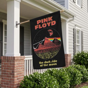 Pink Floyd Flag - DSOTM50 Pyramid