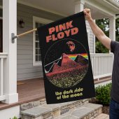 Pink Floyd Flag - DSOTM50 Pyramid Pink Floyd Flag - DSOTM50 Pyramid