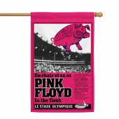 Pink Floyd Flag - En Chair Et En Os Le Stade Olympique In The Flesh Concert