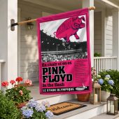 Pink Floyd Flag - En Chair Et En Os Le Stade Olympique In The Flesh Concert Pink Floyd Flag - En Chair Et En Os Le Stade Olympique In The Flesh Concert
