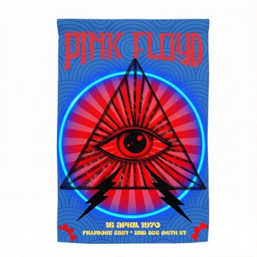 Pink Floyd Flag - Fillmore East Event