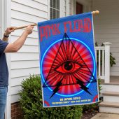 Pink Floyd Flag - Fillmore East Event