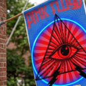 Pink Floyd Flag - Fillmore East Event