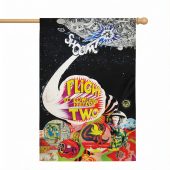 Pink Floyd Flag - Flight To Lowlands Paradise Two Pink Floyd 1968