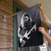 Pink Floyd Flag - Gilmour at Earls Court with the Black Strat 1973 Pink Floyd Flag - Gilmour at Earls Court with the Black Strat 1973