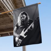 Pink Floyd Flag - Gilmour at Earls Court with the Black Strat 1973 Pink Floyd Flag - Gilmour at Earls Court with the Black Strat 1973