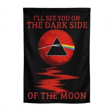 Pink Floyd Flag - I’ll see you on the Dark Side Pink Floyd Flag - I’ll see you on the Dark Side