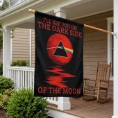 Pink Floyd Flag - I’ll see you on the Dark Side Pink Floyd Flag - I’ll see you on the Dark Side