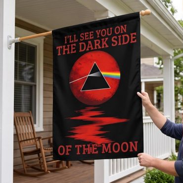 Pink Floyd Flag - I’ll see you on the Dark Side