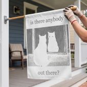 Pink Floyd Flag - Is There Any Body Out There Funny Witchy Cat Pink Floyd Flag - Is There Any Body Out There Funny Witchy Cat
