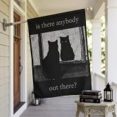 Pink Floyd Flag - Is There Any Body Out There Funny Witchy Cat Pink Floyd Flag - Is There Any Body Out There Funny Witchy Cat