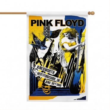 Pink Floyd Flag - Knebworth 1990