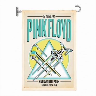 Pink Floyd Flag - Knebworth Park 1975