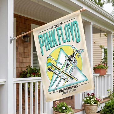 Pink Floyd Flag - Knebworth Park 1975