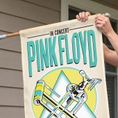 Pink Floyd Flag - Knebworth Park 1975
