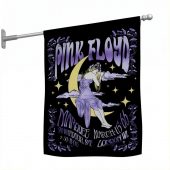 Pink Floyd Flag - Moon Girl Marquee March 15 66 London