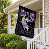 Pink Floyd Flag - Moon Girl Marquee March 15 66 London Pink Floyd Flag - Moon Girl Marquee March 15 66 London