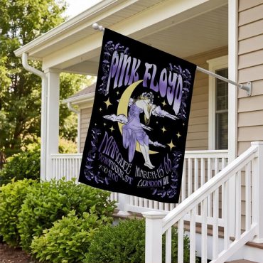 Pink Floyd Flag - Moon Girl Marquee March 15 66 London